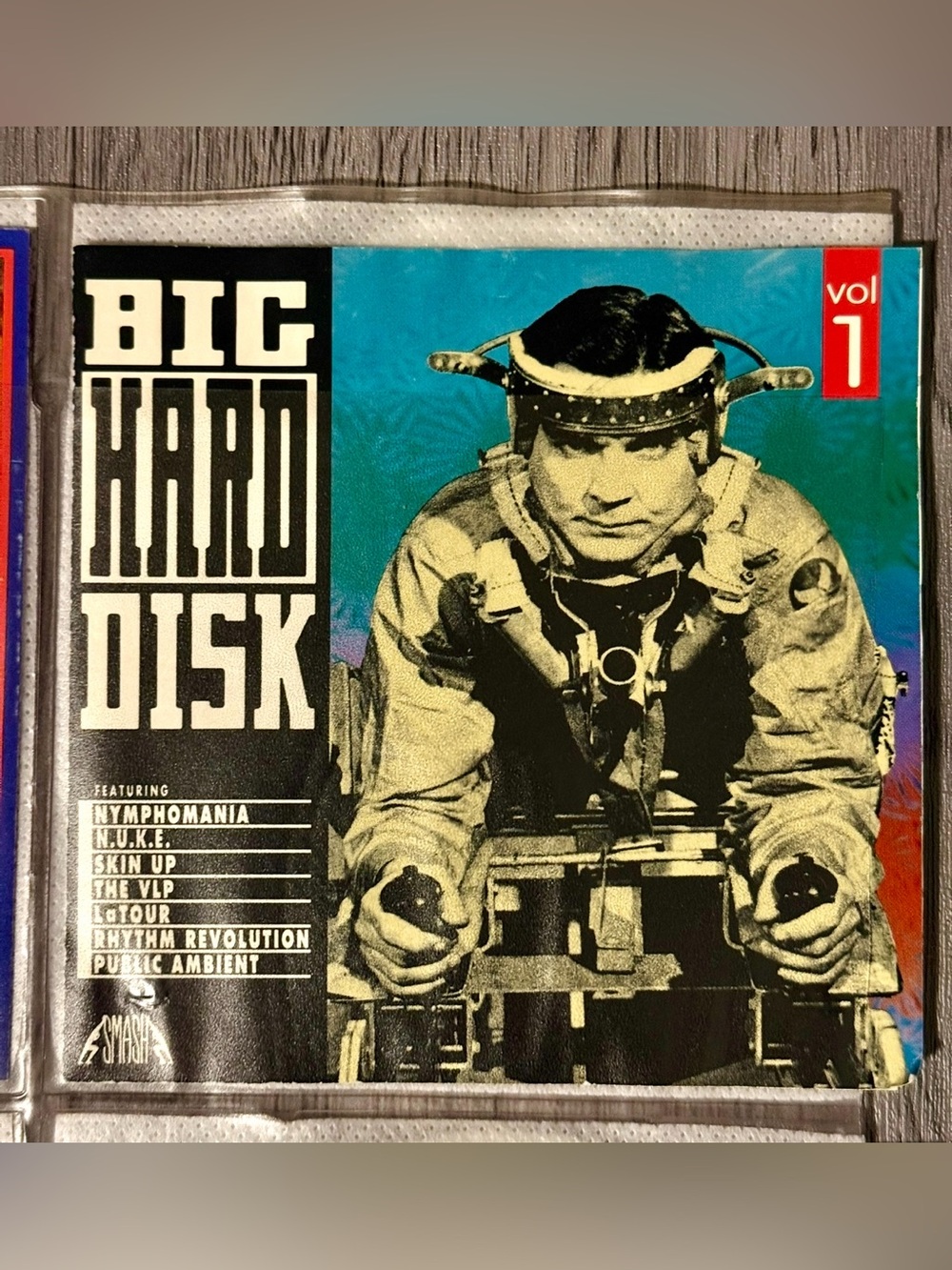 Big Hard Disk Vol 1 (CD, Comp, US, 1992, Smash Records)